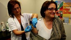 Vigo lucha contra la gripe