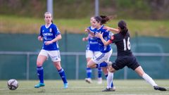 Isina, durante una acci�n del partido