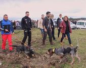 La directora xeral da Natureza, Ana D�az, acudi� ayer al certamen.