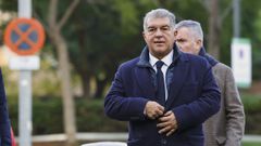 Imagen de archivo de Joan Laporta, presidente del Barcelona