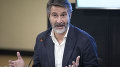 Alberto Varela, presidente de la Fegamp y alcalde de Vilagarcia.