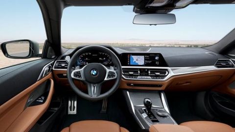 El interior del nuevo BMW Serie 4 Coup� 