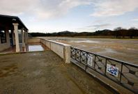 Aspecto que presentan en la actualidad las instalaciones del aer�dromo de Godos, en Caldas.