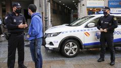La Polic�a Auton�mica refuerza su servicio en Ourense para vigilar que se cumplen las medidas de restricci�n