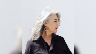 La artista sevillana Pilar Albarrac�n.