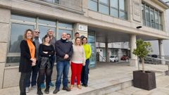 Reuni�n sobre deporte al aire libre en Ares