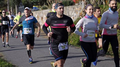 Salida del Trail de San Isidro