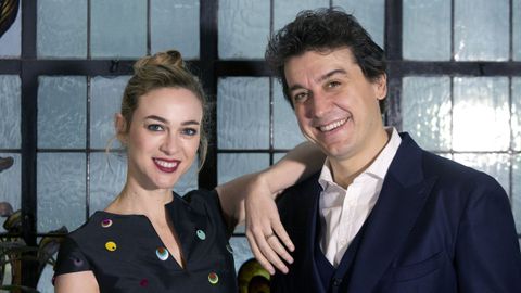 Marta Hazas y Javier Veiga