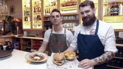 Jose Vilar y Alex Iglesias ofrecen en D�as Li�as tapas, bocatas y hamburguesas de autor.