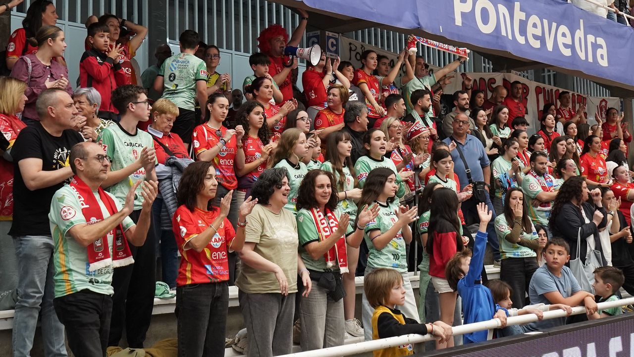 El Poio Pescamar, a sellar el pase al play off a costa del Ourense Ontime