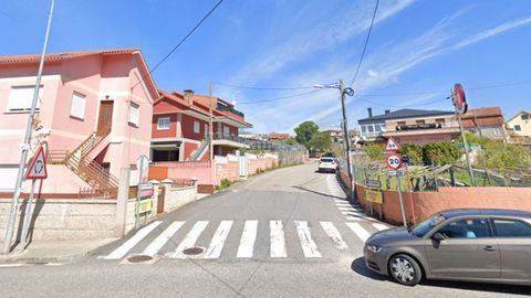 Vial de Porto Cabeiro, en Redondela