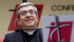 El secretario general de la Conferencia Episcopal Espa�ola (CEE), Luis Arg�ello