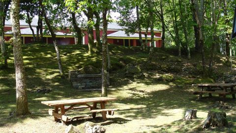 Vista del �rea recreativa de O Castro, en una imagen de archivo