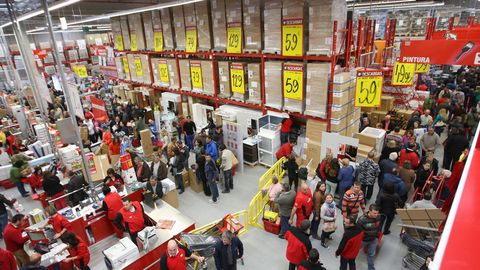 Tienda Brico Depôt en Ferrol