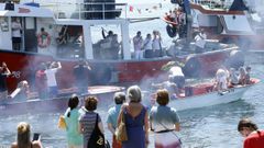 Barbanza honra a la Virgen del Carmen