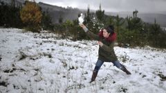 Las precipitaciones m�s espectaculares alcanzaron el Eume