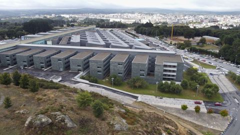 Vista del HULA, en Lugo, a cien kilómetros de media de la comarca de A Mariña