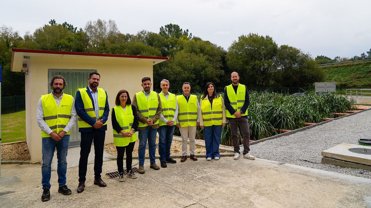 El humedal Viladesuso mejora la calidad del agua de Cecebre y su biodiversidad