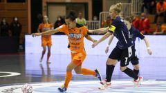 Dany anot� tres goles para el Burela FSF en Villaviciosa