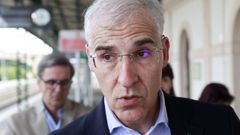 El diputado y exconselleiro de Economía Francisco Conde.