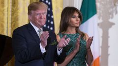 Donald y Melania Trump