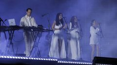 Baiuca, nun concerto na Coru�a.