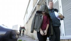 Los detenidos fueron traslados ayer por la ma�ana al juzgado tras pasar la noche en el cuartel. 