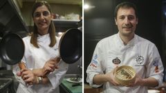 Silvia Facal y �lvaro Gantes