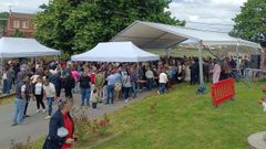 El gran ambiente en Curr�s pone el broche de oro a la celebraci�n de San Isidro