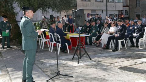 LA GUARDIA CIVIL CELEBRA EL DIA DEL PILAR EN LA COMARCA DEL BARBANZA