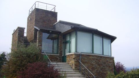 Mirador y cafeter�a en Feira do Monte, Cospeito, que sale a licitaci�n su servicio