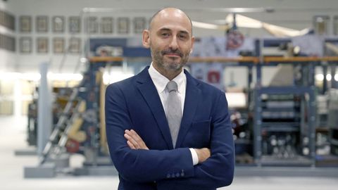 Rubn Santamarta, nuevo director de La Voz de Galicia.