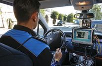 El veh�culo radar control� las zonas donde se registran habitualmente las infracciones. 