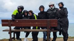 En el banco de Loiba