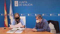 Ethel V�zquez y Manuel Ruiz