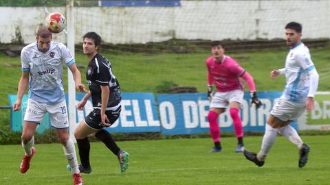Tercera Federacin. Derbi barbanzano entre el Boiro y el Noia.