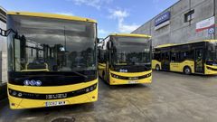 La flota del servicio urbano incorpor� varios autobuses con 21 plazas sentadas