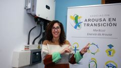 A presidenta de Arousa en Transici�n ser� unha das ponentes.