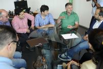 De 7 ediles del gobierno de Silleda, 6 se reunieron con 3 de Lalín. 