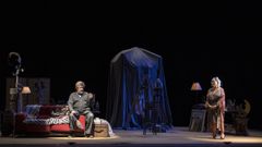 Una representaci�n de �Gloria nacional�, de la compa��a Teatro Noroeste, que se ofrecer� el Monforte el 5 de octubre