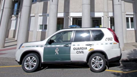 Imagen de archivo de un veh�culo de la Guardia Civil