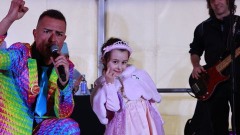 Concurso infantil y familiar de choqueiros en Monte Alto