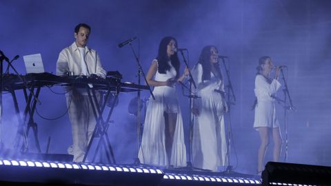 Baiuca, nun concerto na Coru�a.