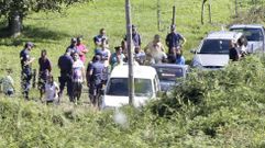 Redada desarrollada el pasado septiembre en la zona de O Couto