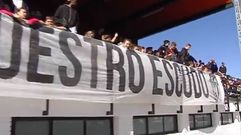 Mil aficionados arropan al Valencia en Paterna