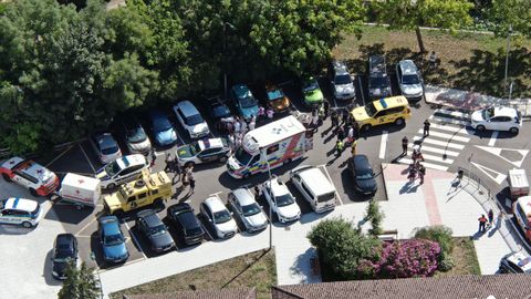Encuentran en un zarzal al anciano de 80 a�os desaparecido de una residencia de mayores de Laviana