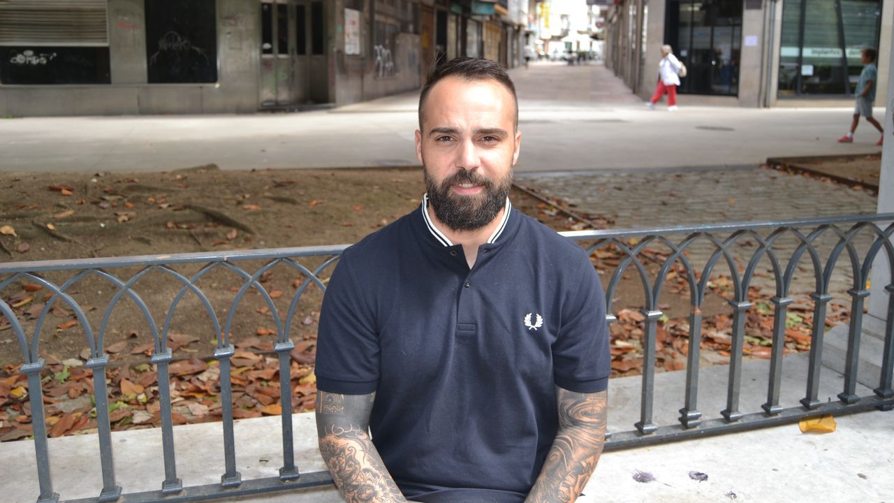 Borja López, ferrolano en la élite del pádel: «Me gustaría llegar a ser uno de los mejores entrenadores del mundo»