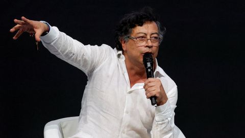 Gustavo Petro, en la cumbre de la ONU en Sevilla