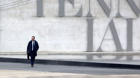 Roberto Cibeira, consejero delegado de Pontegadea, en una imagen de archivo