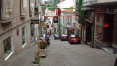 La farmacia est� situada en r�a Plateiros, en Betanzos.